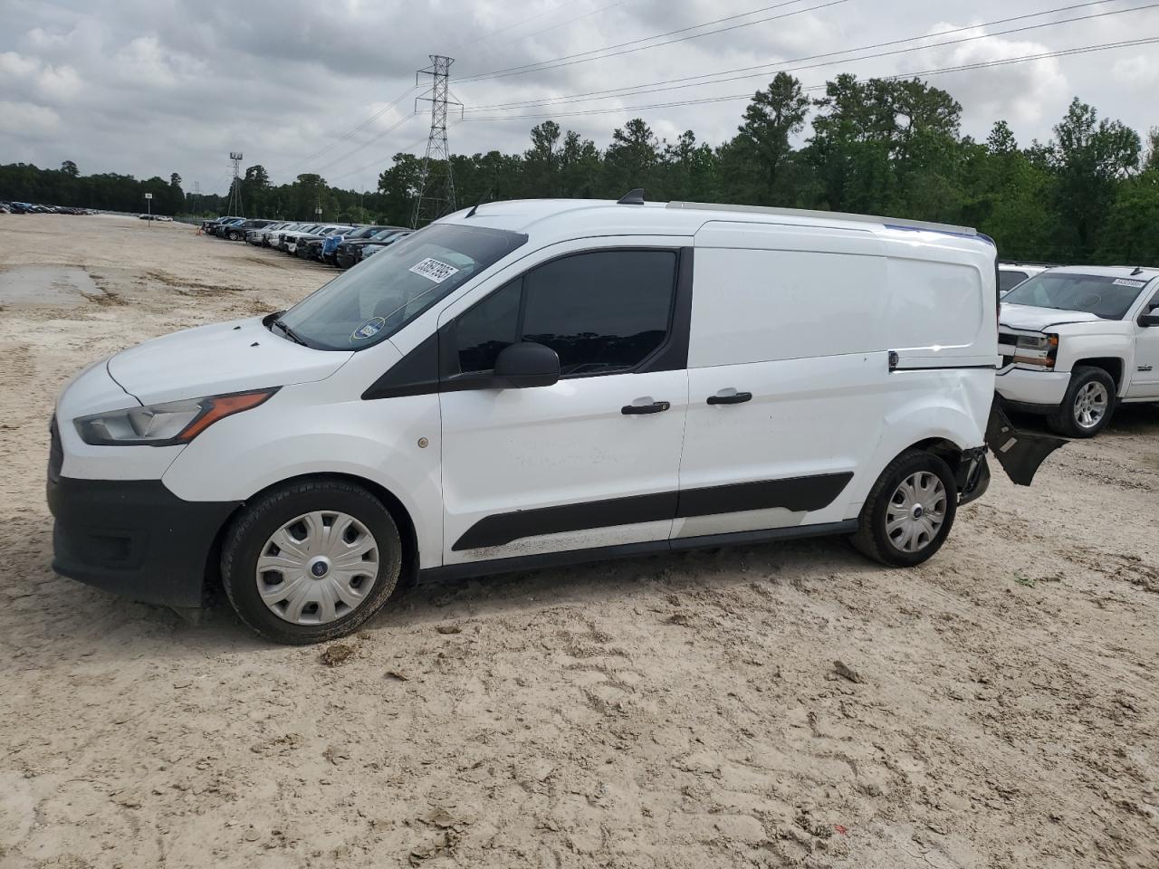 2020 Ford Transit Connect Xl იყიდება Houston-ში, TX - Rear End