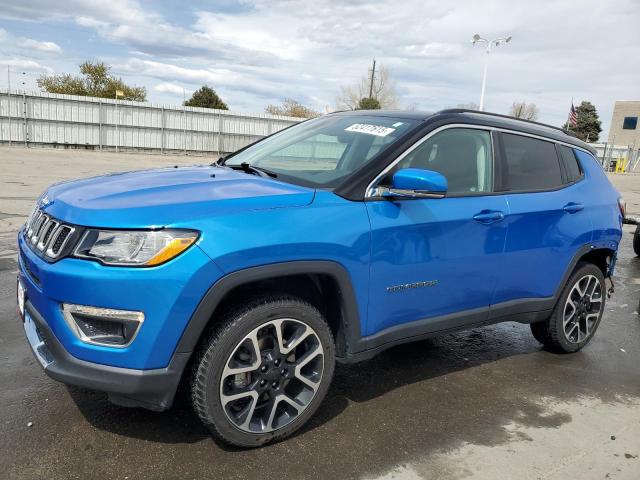  JEEP COMPASS 2018 Синий