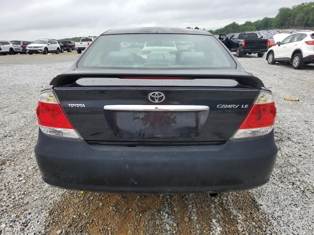 2006 Toyota Camry Le VIN: 4T1BE32K36U151020 Lot: 54353495