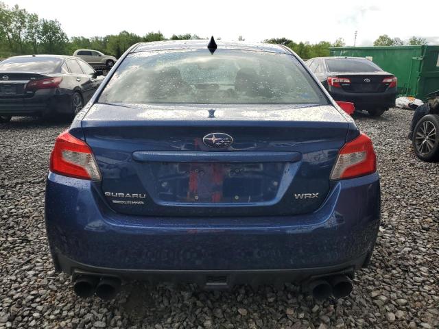  SUBARU WRX 2015 Синій