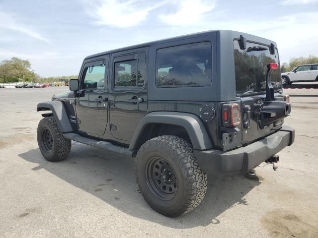 Parquets JEEP WRANGLER 2016 Czarny