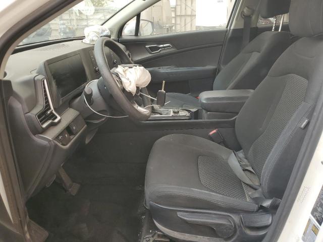  KIA SPORTAGE 2023 Белы
