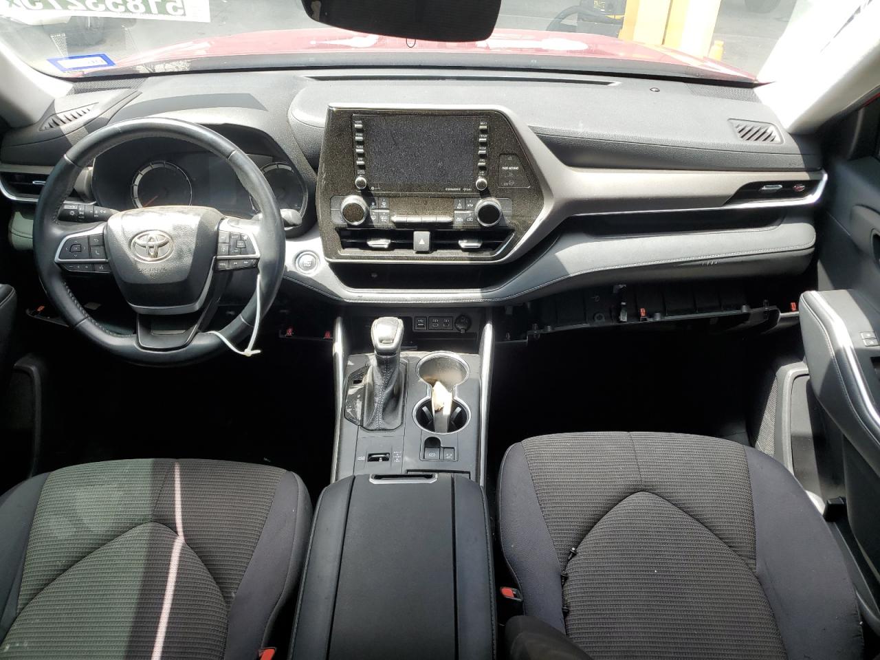2022 Toyota Highlander L VIN: 5TDZZRAH0NS551913 Lot: 51853275