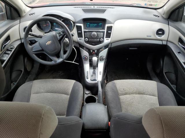 CHEVROLET CRUZE 2014 Красный