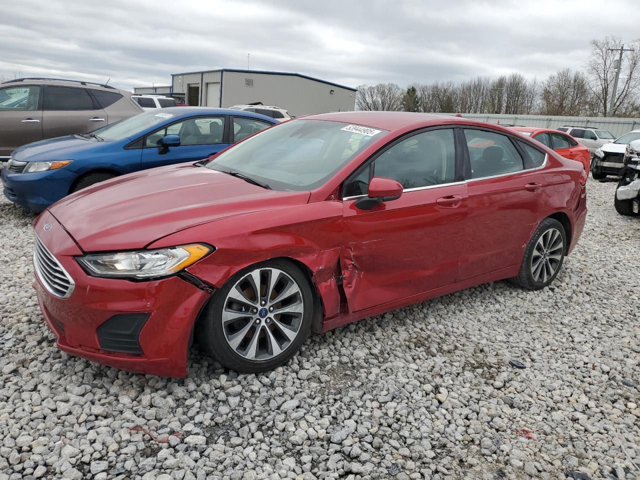 2020 Ford Fusion Se იყიდება Wayland-ში, MI - All Over