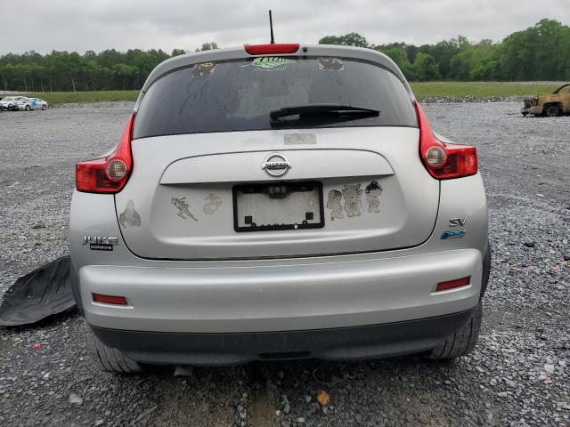  NISSAN JUKE 2013 Srebrny
