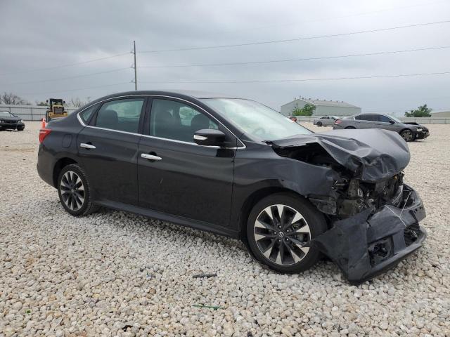  NISSAN SENTRA 2019 Black