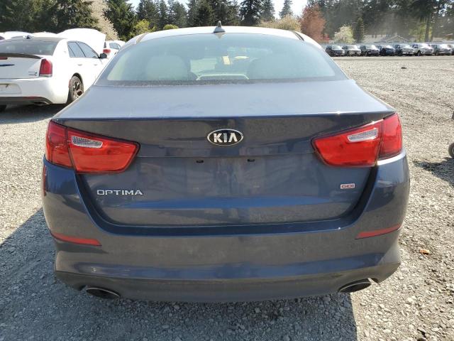  KIA OPTIMA 2015 Серебристый