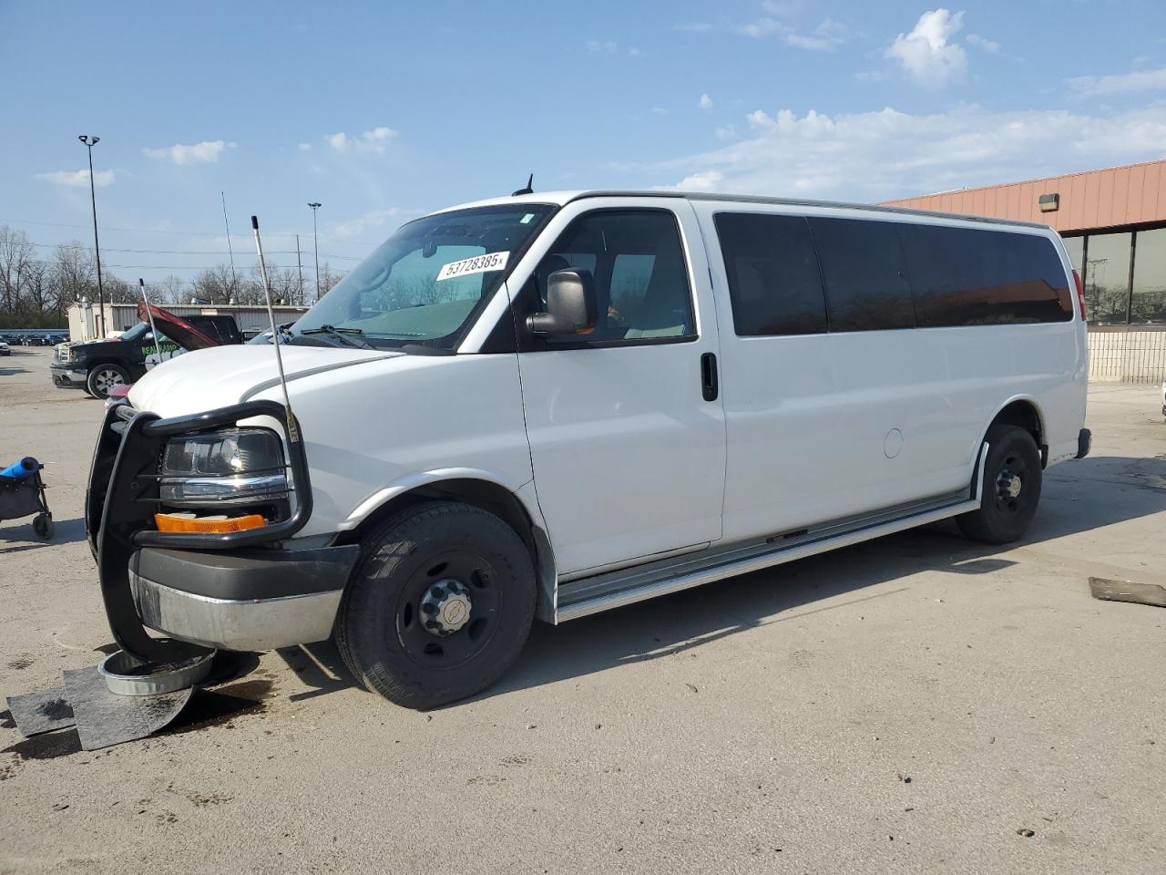 2013 Chevrolet Express G3500 Lt იყიდება Fort Wayne-ში, IN - Front End