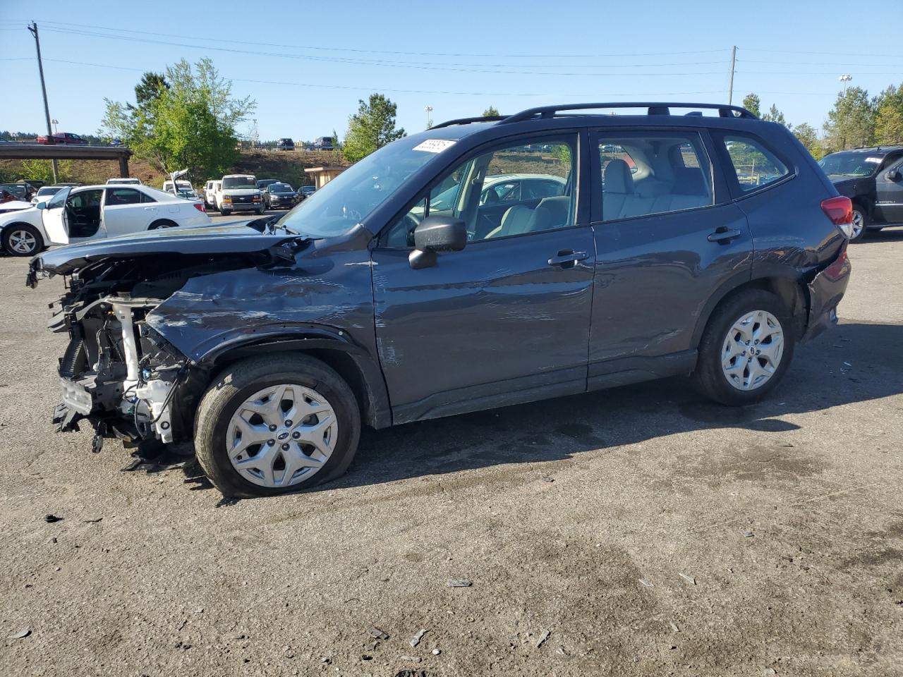 2023 Subaru Forester na sprzedaż w Gaston, SC - Front End