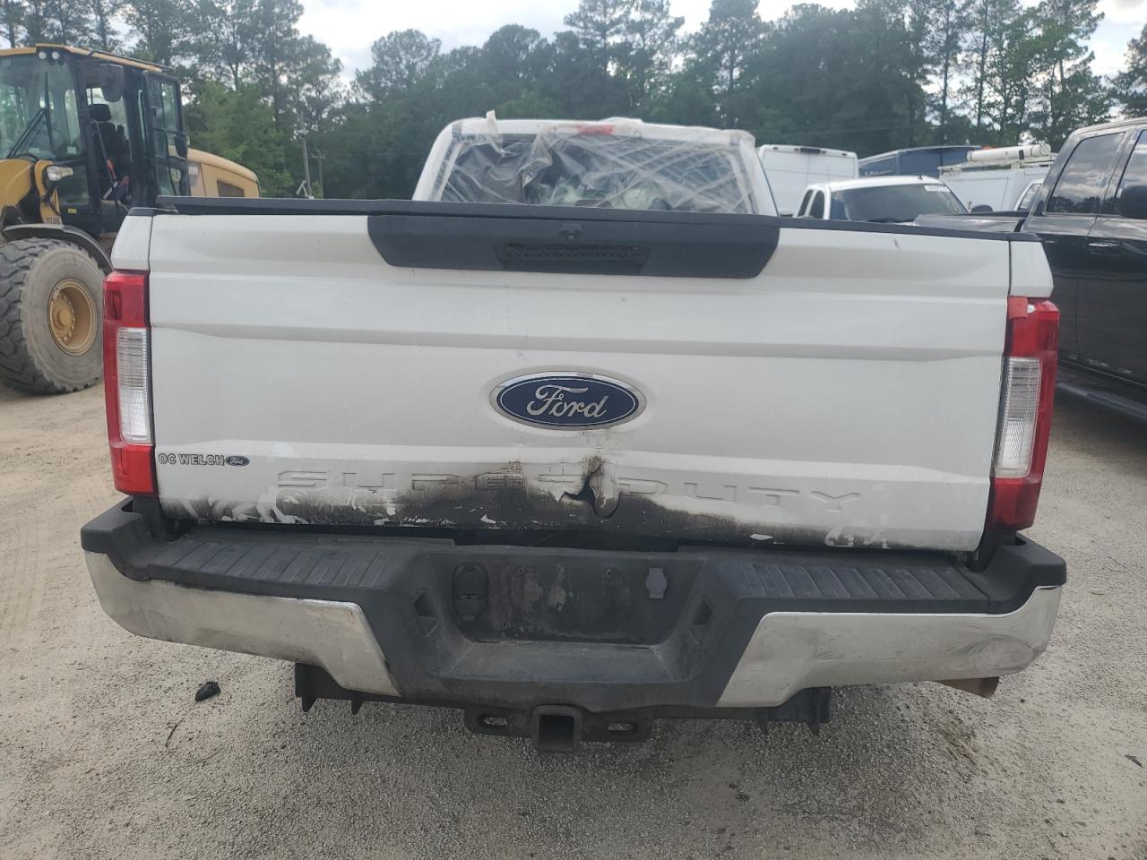 2018 Ford F250 Super Duty VIN: 1FT7W2A69JEC52300 Lot: 54421515