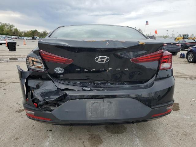  HYUNDAI ELANTRA 2020 Черный