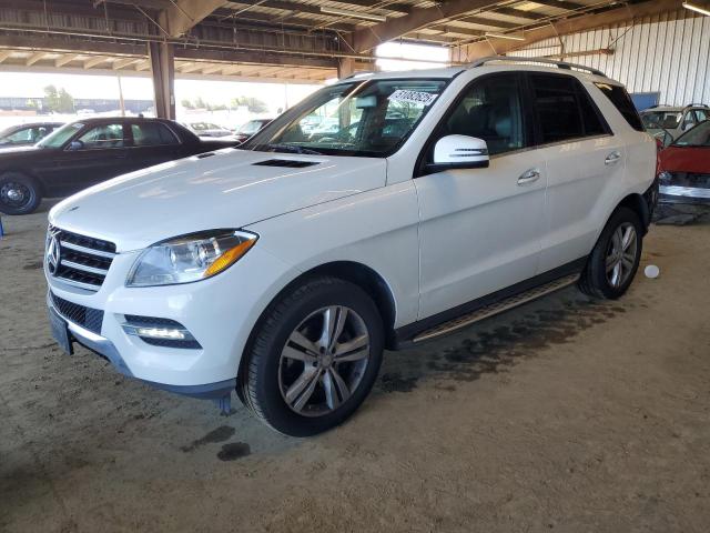 2015 Mercedes-Benz Ml 350 4Matic