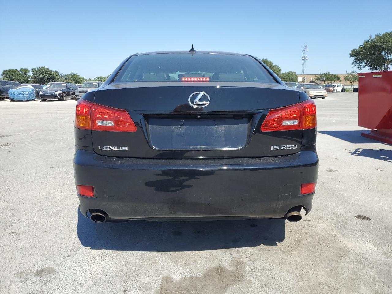 2008 Lexus Is 250 VIN: JTHBK262585081405 Lot: 52920565