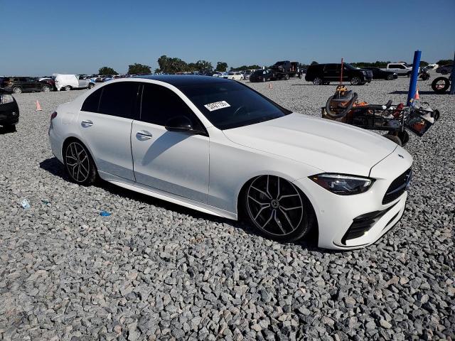  MERCEDES-BENZ C-CLASS 2023 Biały