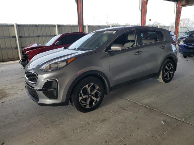  KIA SPORTAGE 2021 Сріблястий