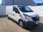 2015 RENAULT TRAFIC SL2 for sale at Copart WHITBURN