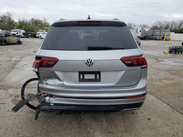  VOLKSWAGEN TIGUAN 2020 Srebrny
