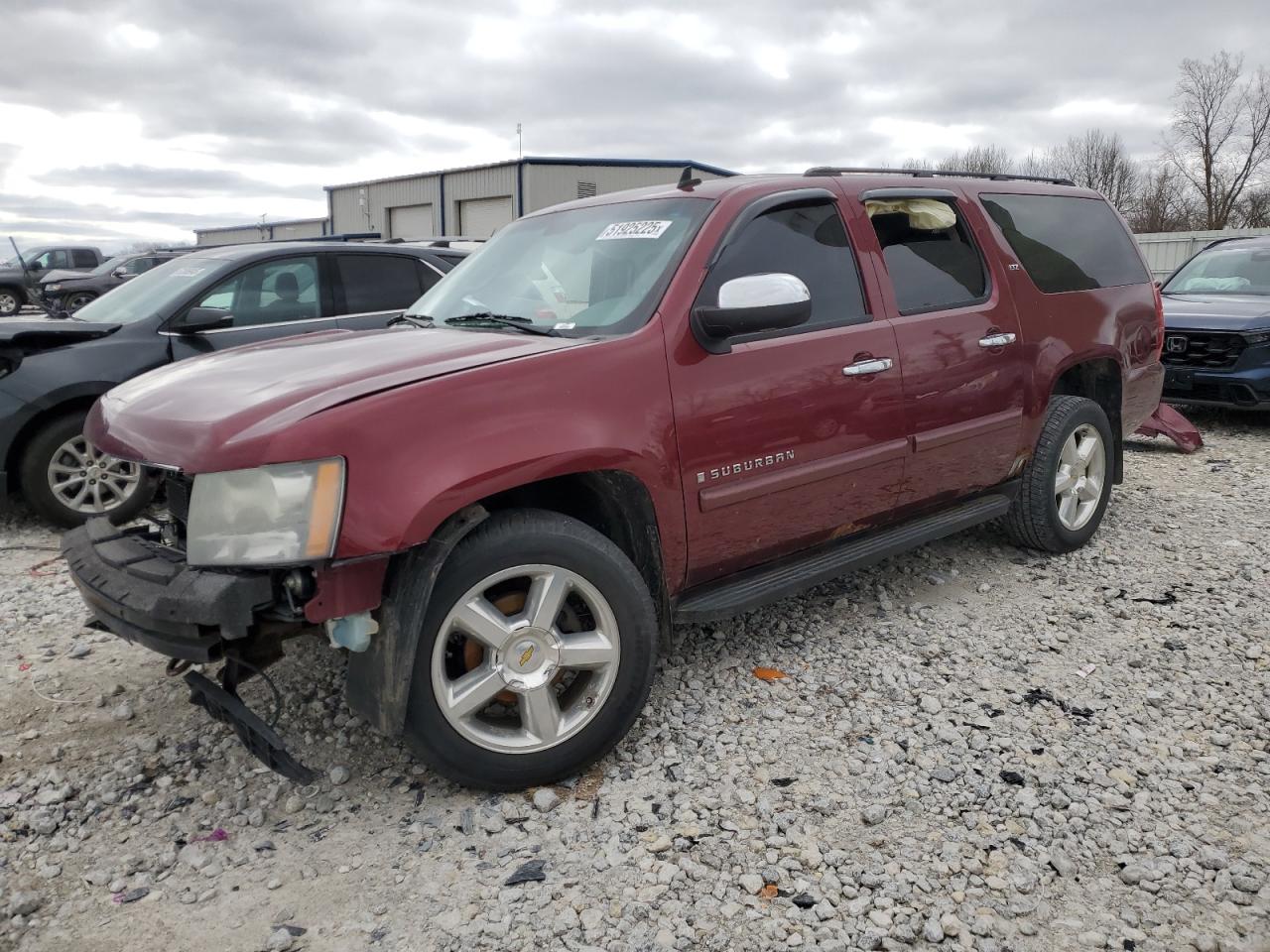 2008 Chevrolet Suburban K1500 Ls продається в Wayland, MI - Front End