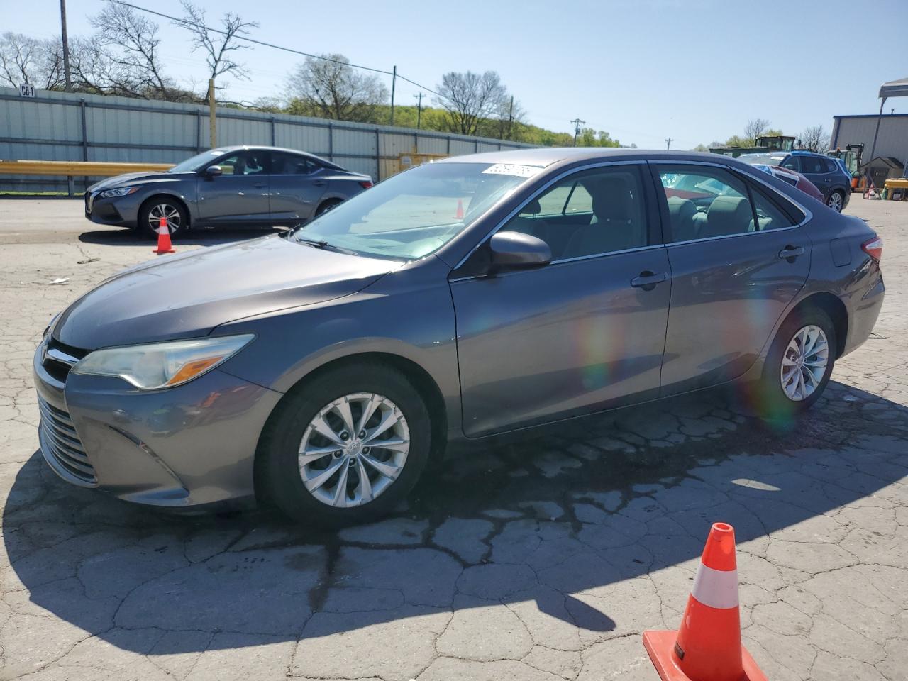 2015 Toyota Camry Le en Venta en Lebanon, TN - Side