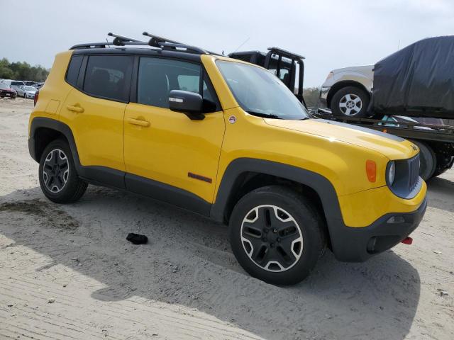 Паркетники JEEP RENEGADE 2015 Желтый