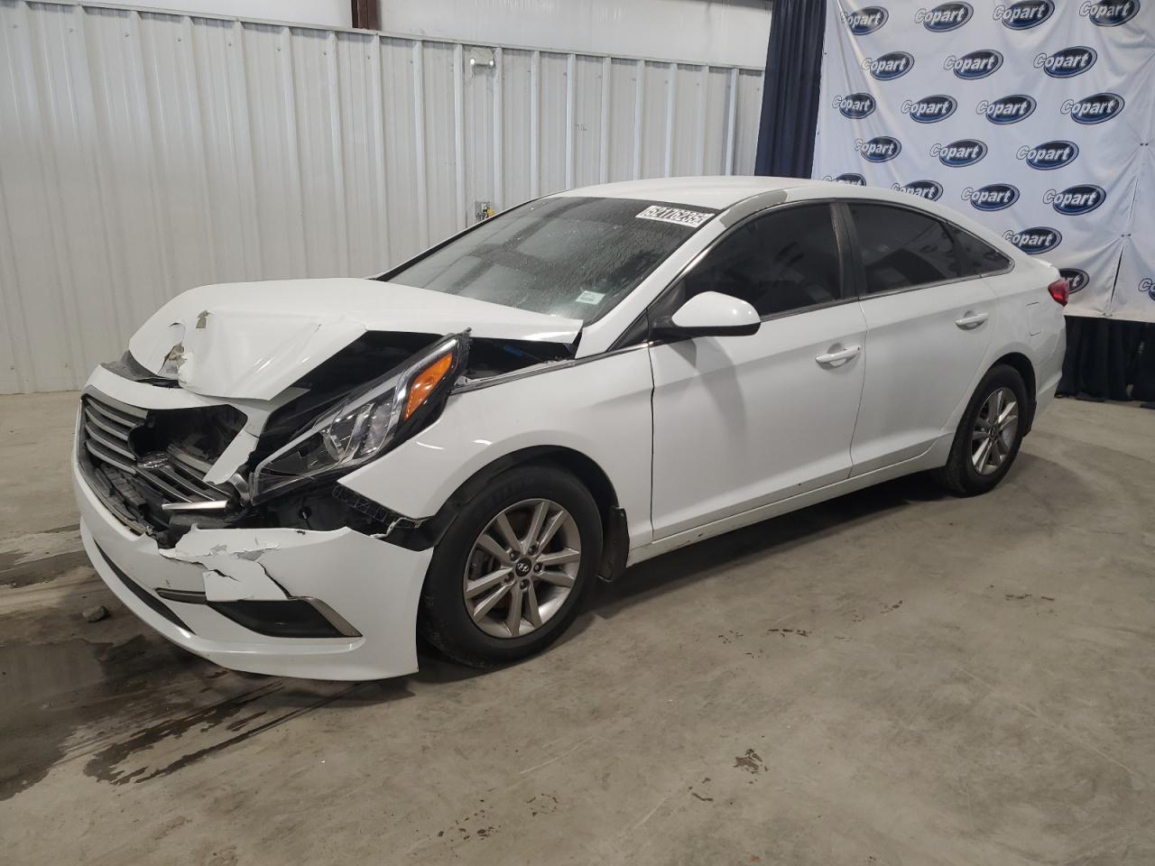2017 Hyundai Sonata Se იყიდება Byron-ში, GA - Front End