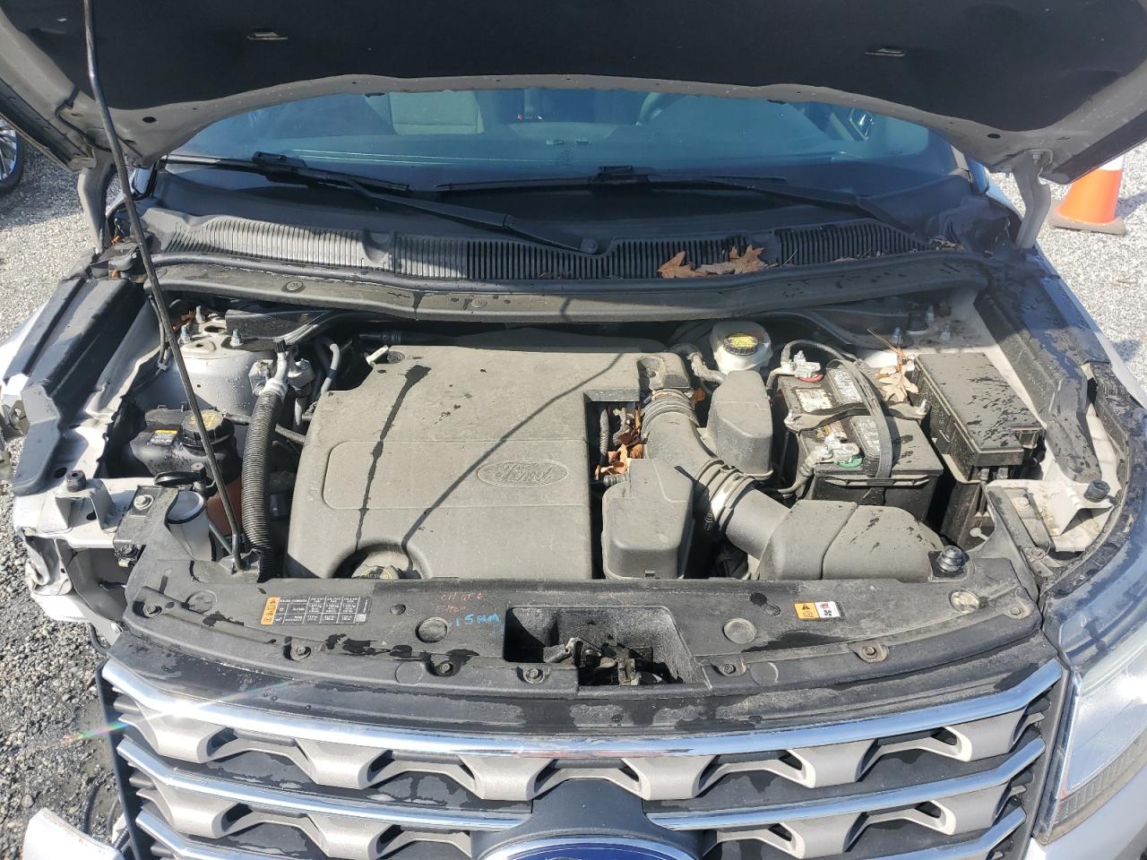 2017 Ford Explorer Xlt VIN: 1FM5K8D82HGE25507 Lot: 54672255