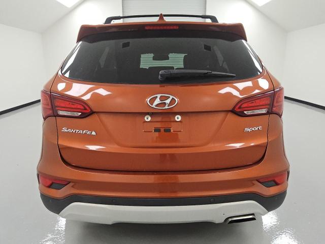  HYUNDAI SANTA FE 2017 Оранжевый
