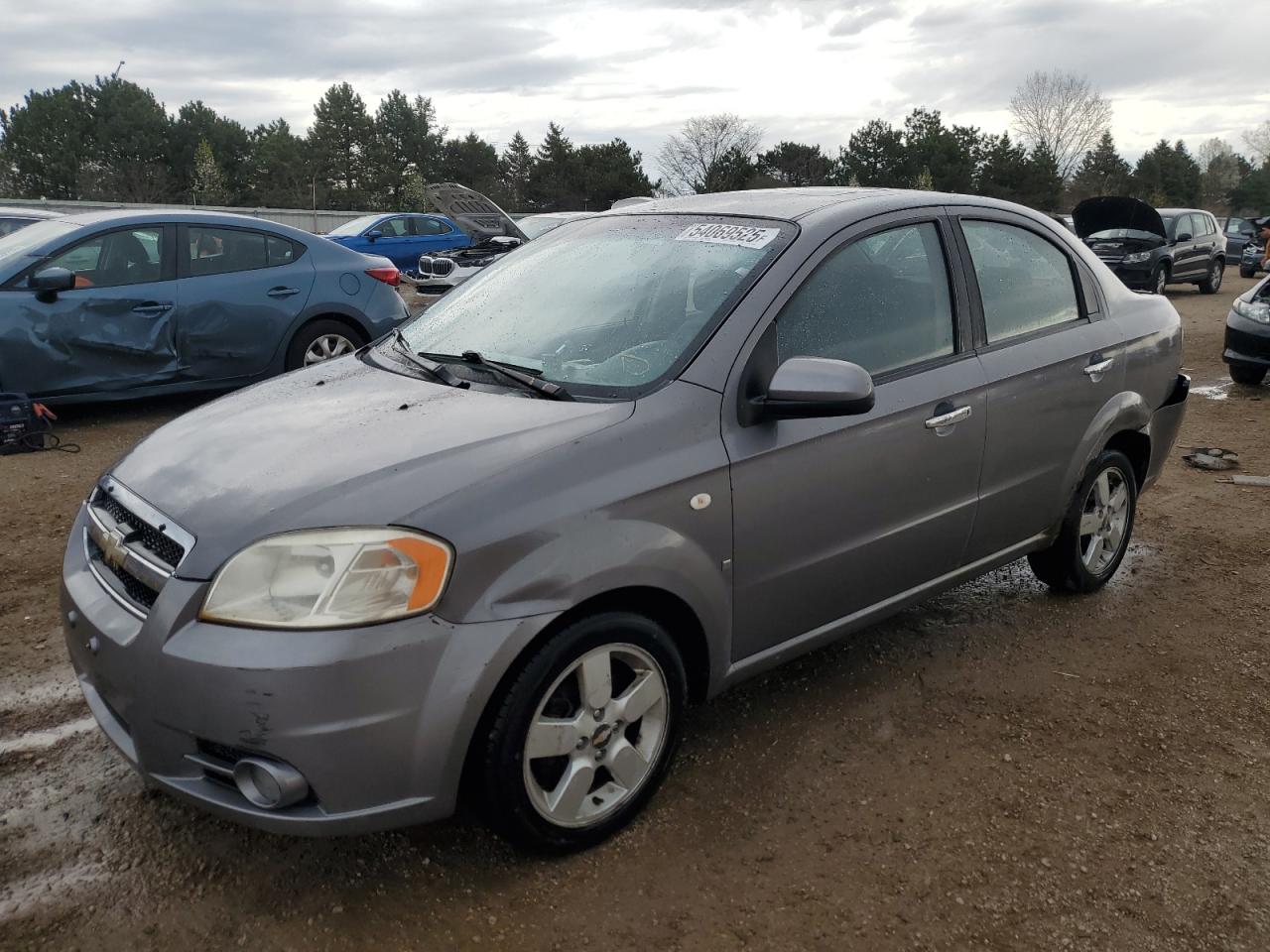2008 Chevrolet Aveo Lt na sprzedaż w Elgin, IL - Rear End