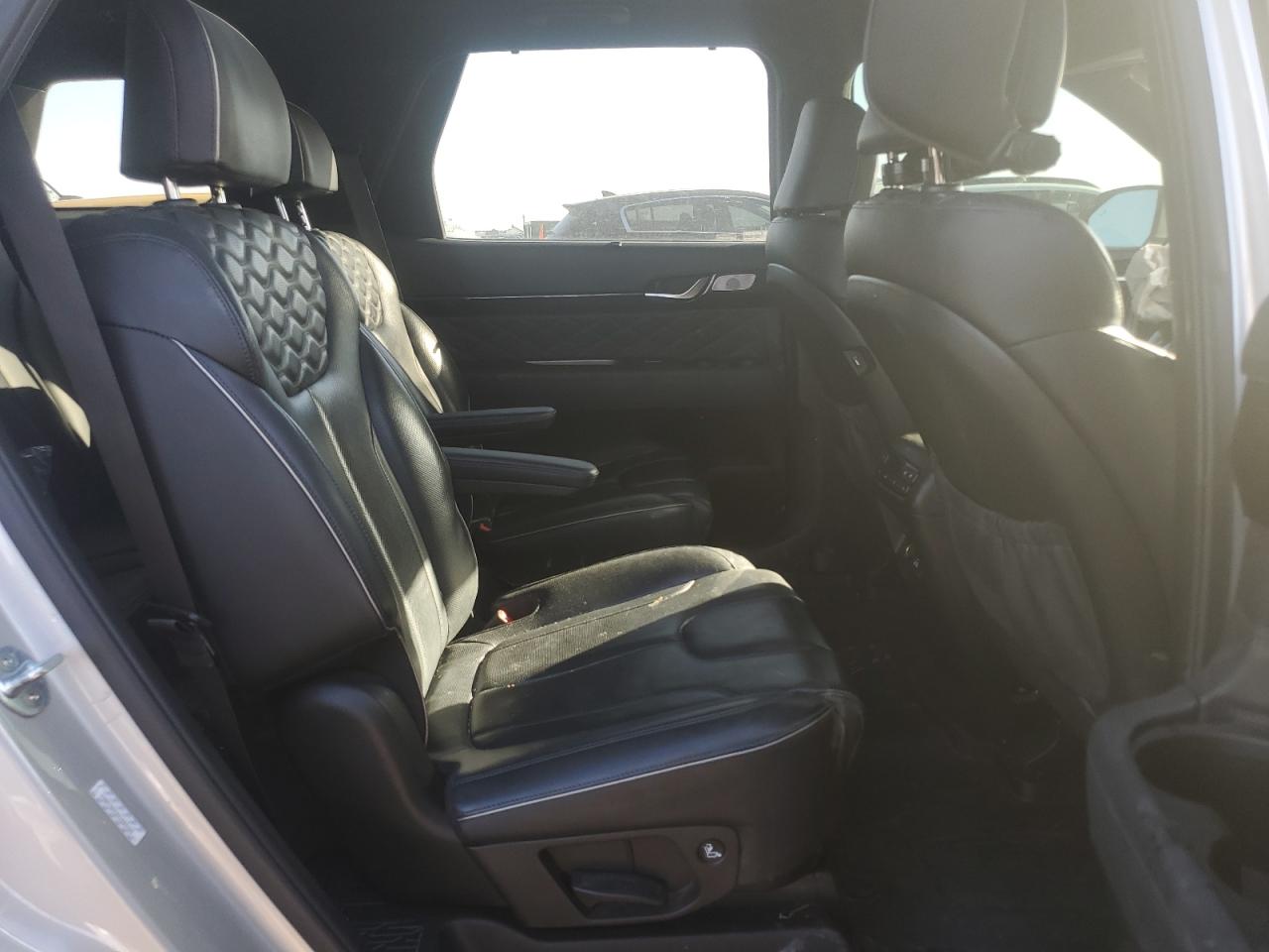 2021 Hyundai Palisade Calligraphy VIN: KM8R7DHE5MU268420 Lot: 51710795