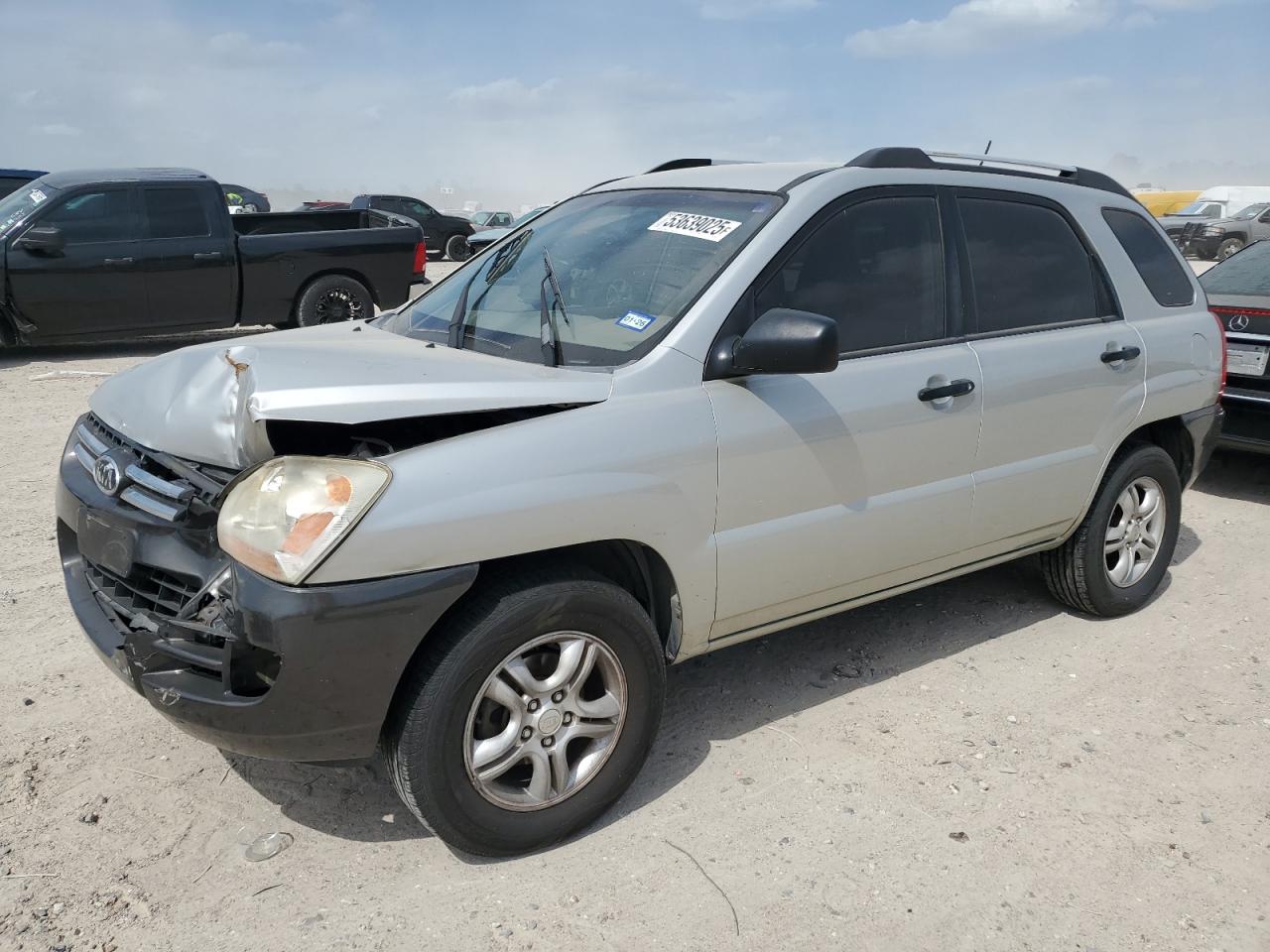 KIA SPORTAGE 2006. Lot# 53639025. VIN KNDJF723267218671. Photo 1