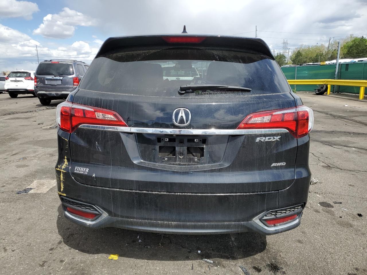2017 Acura Rdx Technology VIN: 5J8TB4H58HL019695 Lot: 54977705