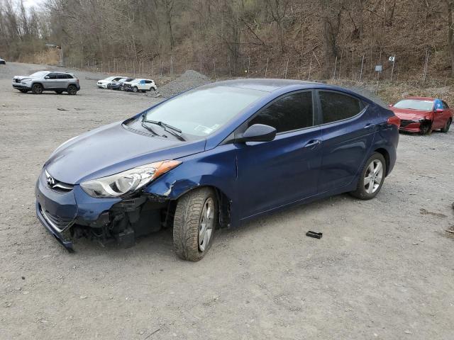 HYUNDAI ELANTRA 2013 Granatowy