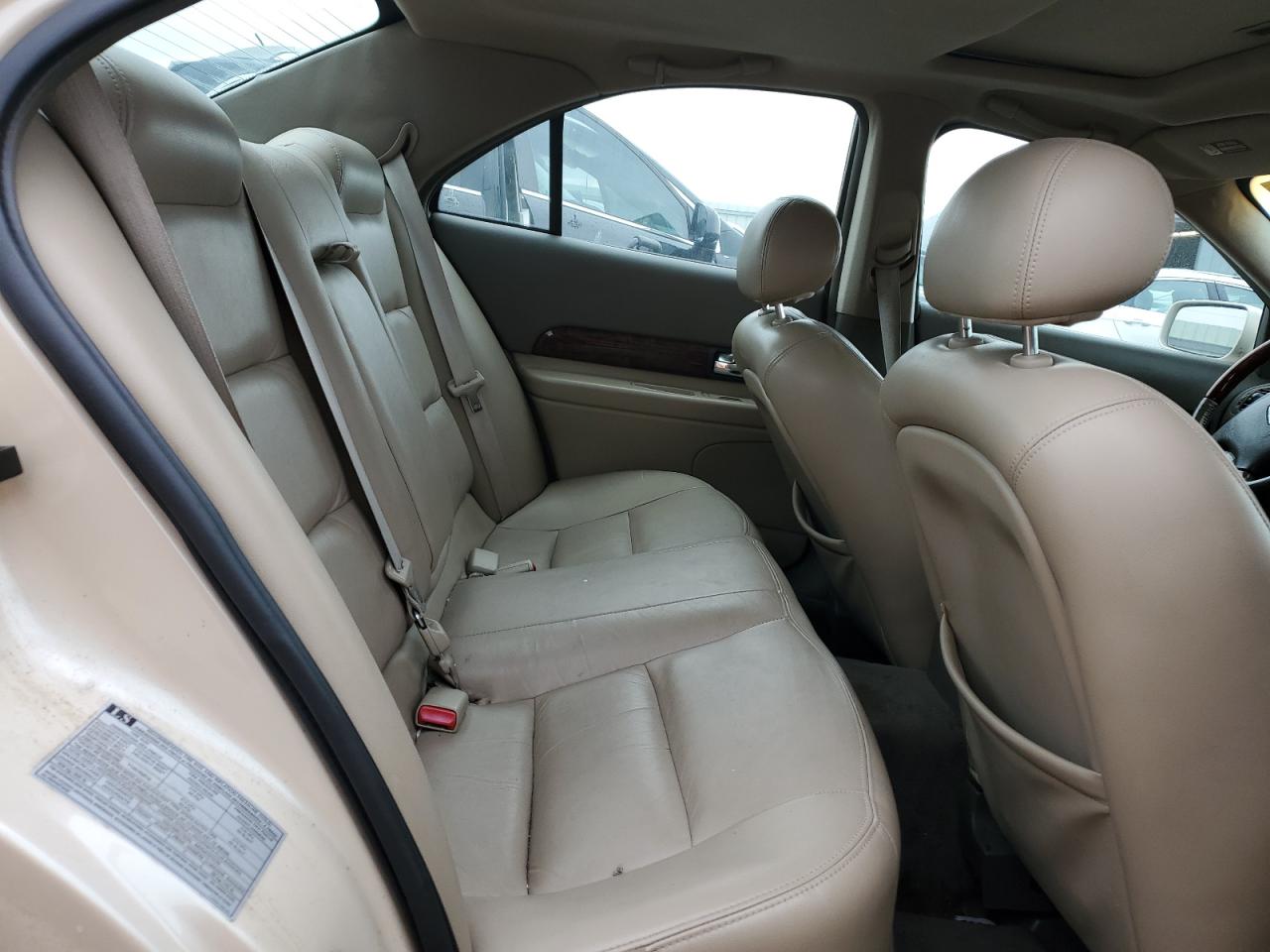 2000 Lincoln Ls VIN: 1LNHM86S1YY875482 Lot: 55092185