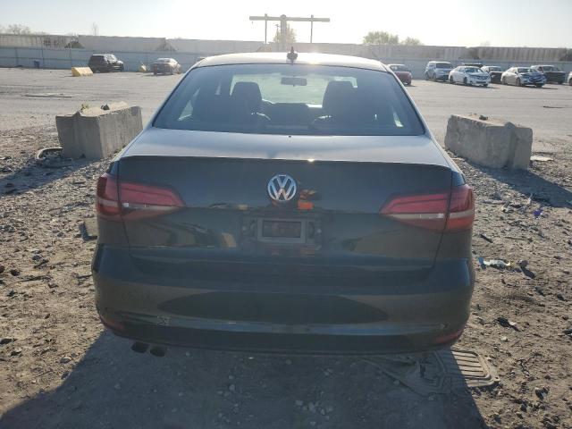  VOLKSWAGEN JETTA 2018 Черный