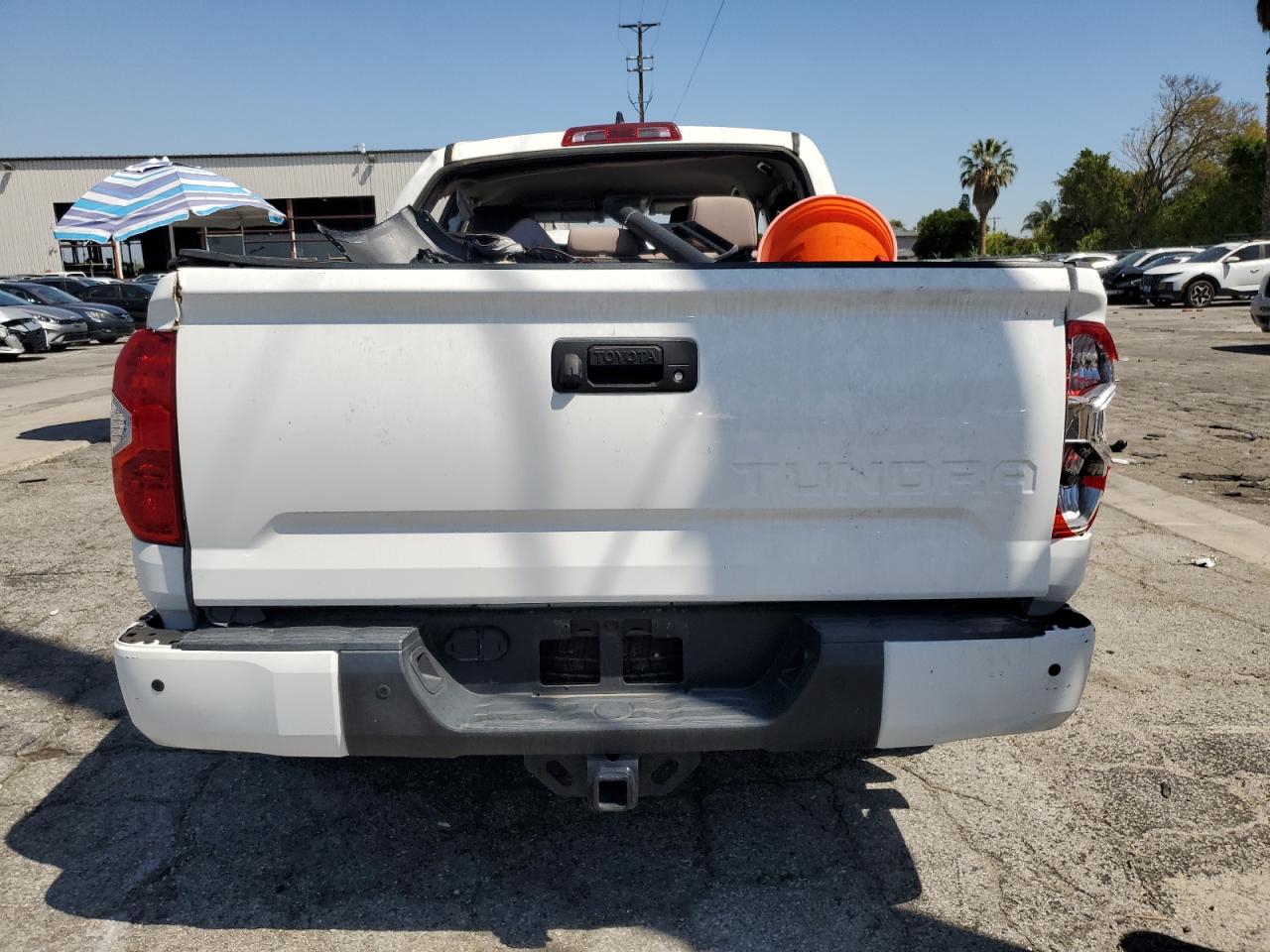 2021 Toyota Tundra Crewmax Sr5 VIN: 5TFDY5F10MX039076 Lot: 51208495