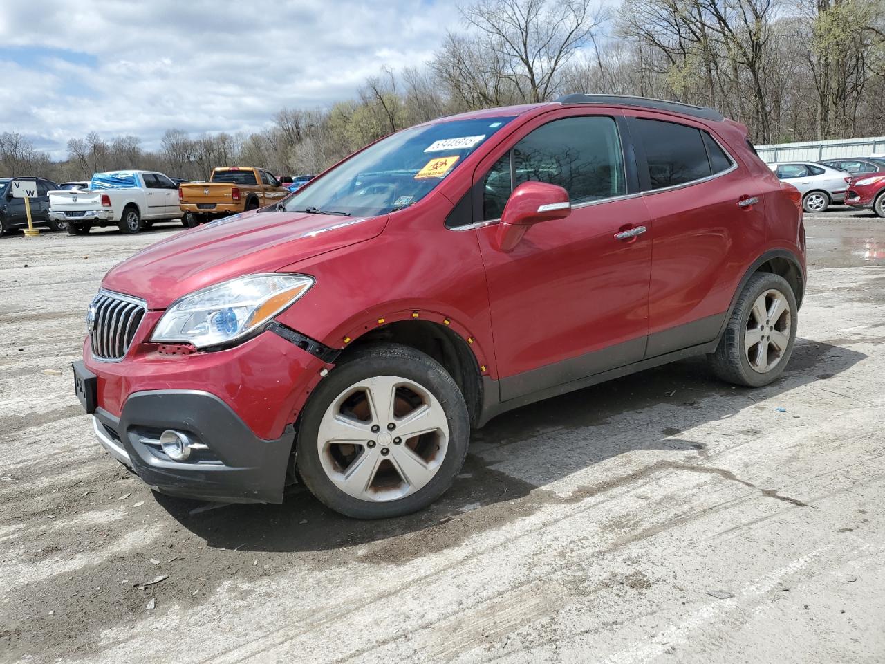 2015 Buick Encore Convenience de vânzare în Ellwood City, PA - Mechanical