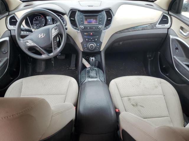 Паркетники HYUNDAI SANTA FE 2017 Оранжевый