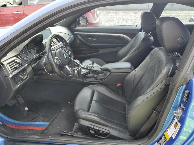  BMW 4 SERIES 2014 Granatowy