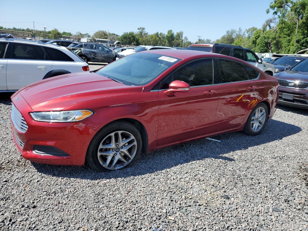 2016 Ford Fusion Se იყიდება Riverview-ში, FL - Side