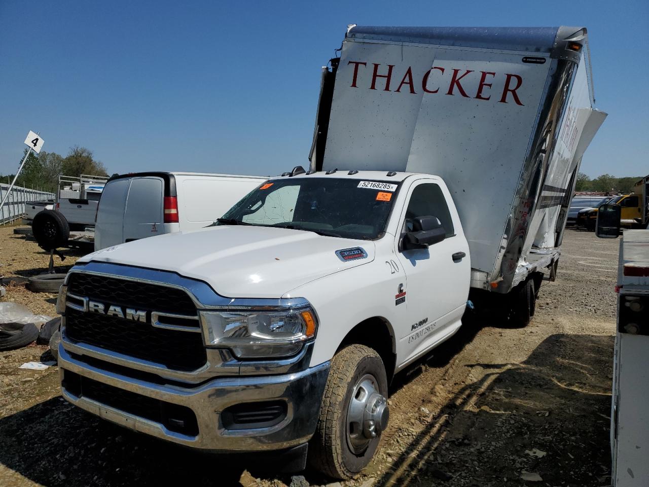 2021 Ram 3500 للبيع في Conway، AR - Side