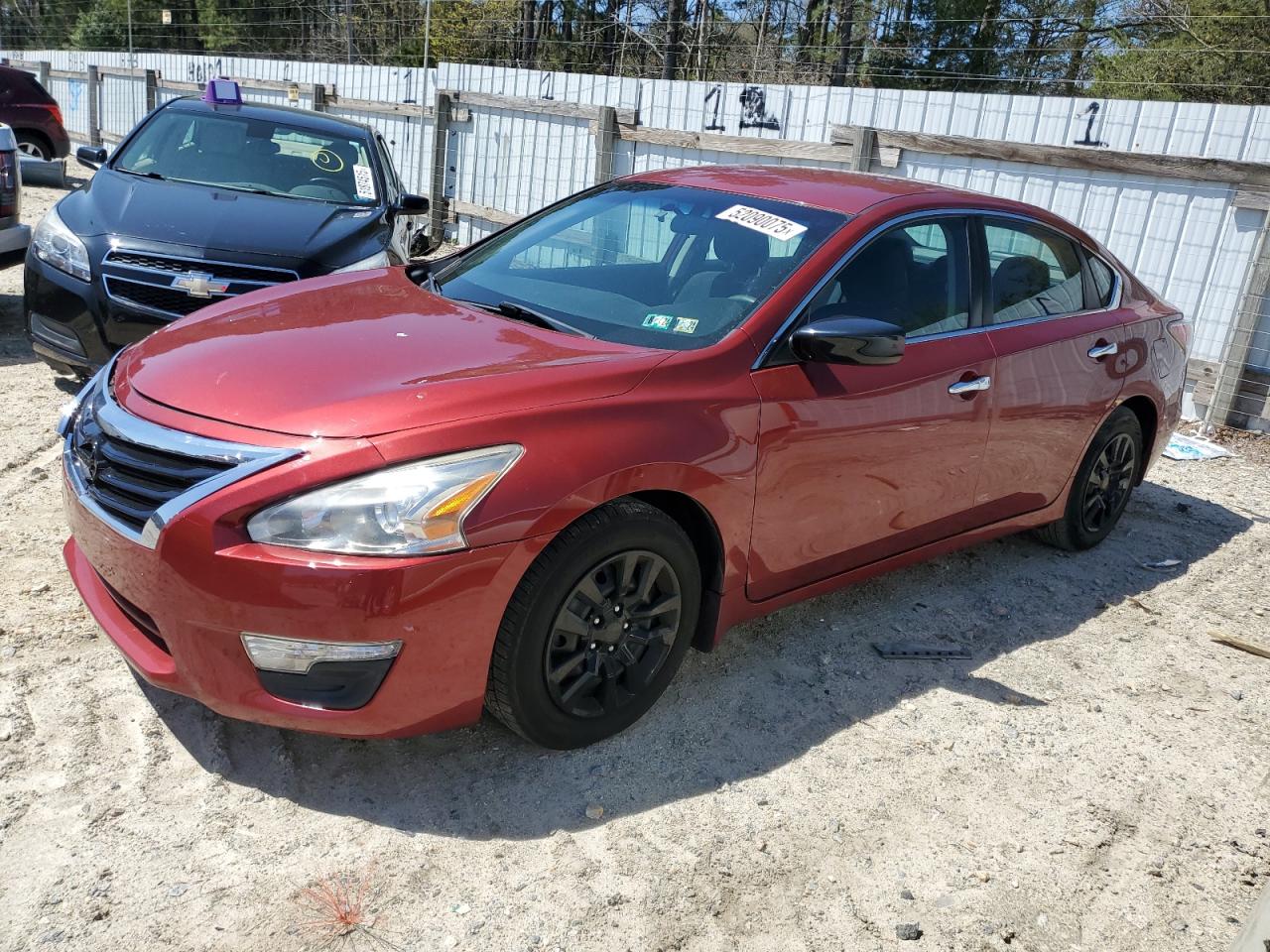 2014 Nissan Altima 2.5 იყიდება Seaford-ში, DE - Front End