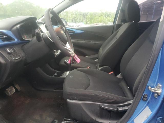  CHEVROLET SPARK 2016 Blue
