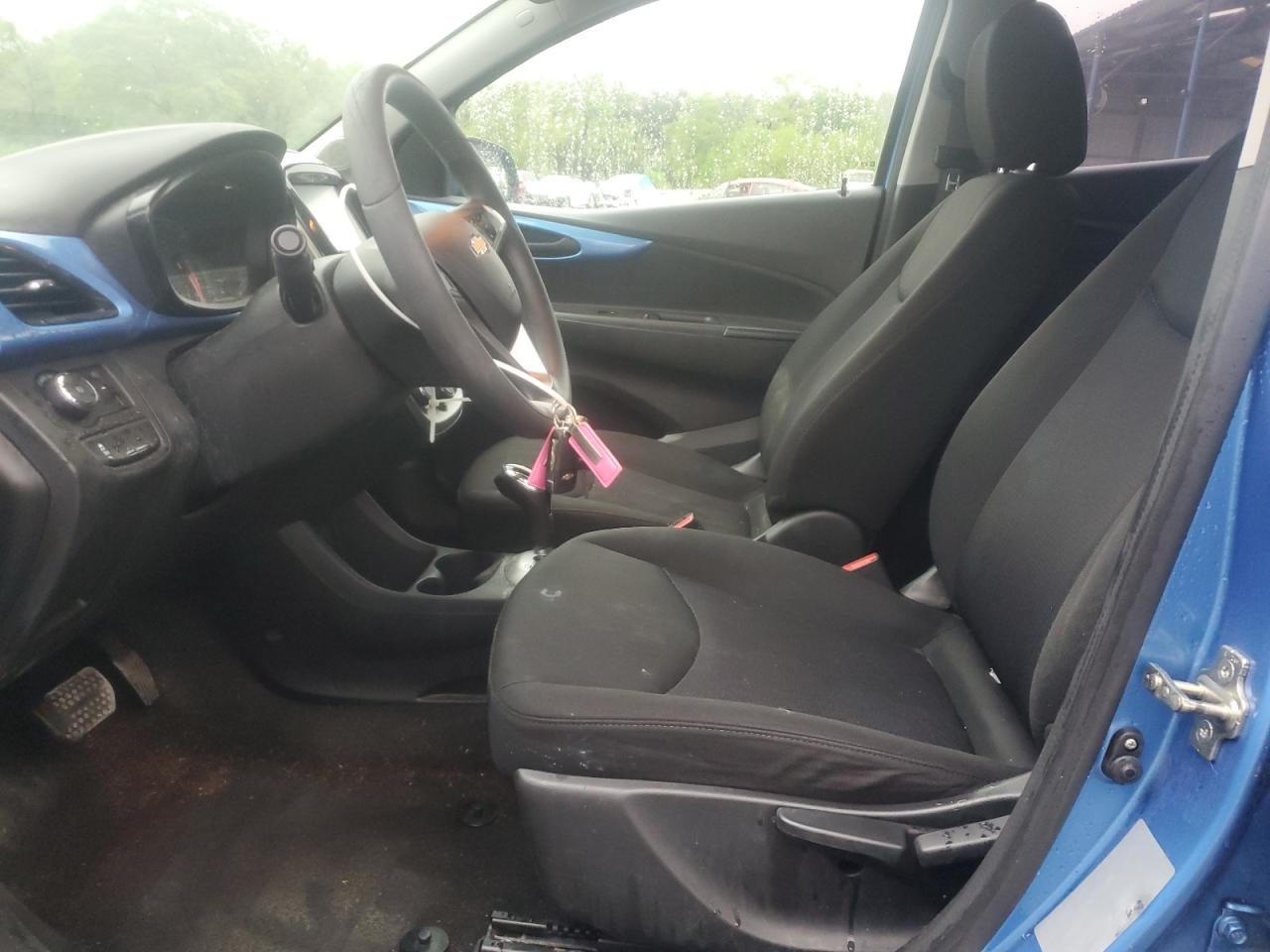 2016 Chevrolet Spark 1Lt VIN: KL8CD6SA8GC604021 Lot: 51776735