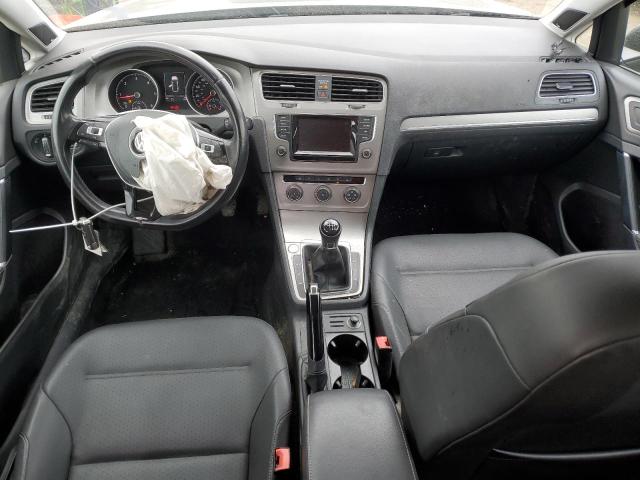  VOLKSWAGEN GOLF 2015 Серый