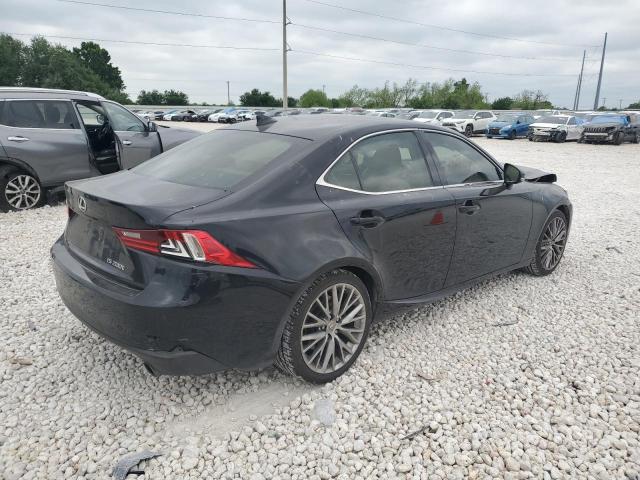 Sedans LEXUS IS 2016 Black