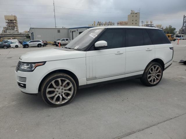  LAND ROVER RANGEROVER 2017 White