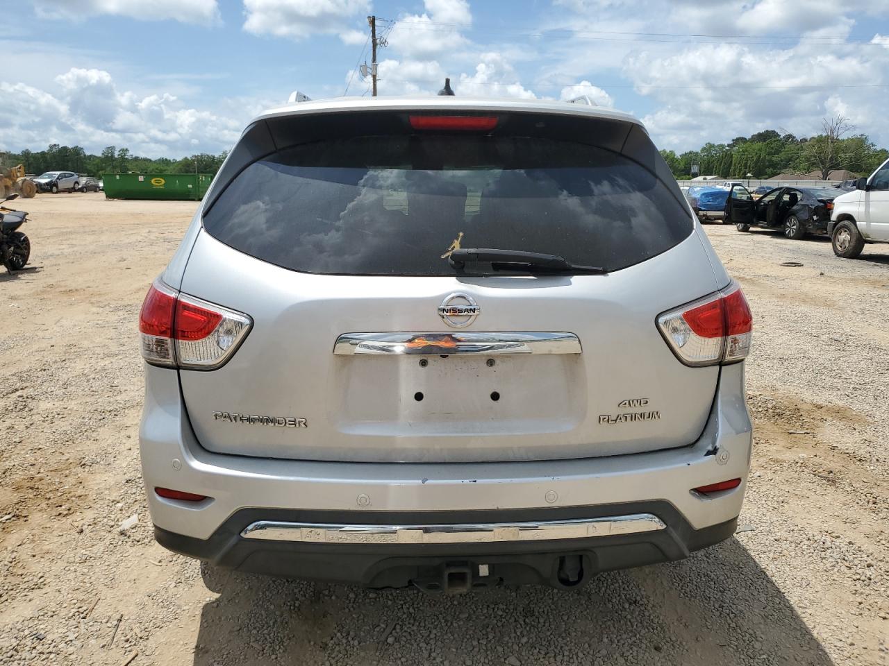 2013 Nissan Pathfinder S VIN: 5N1AR2MM0DC650420 Lot: 53675985