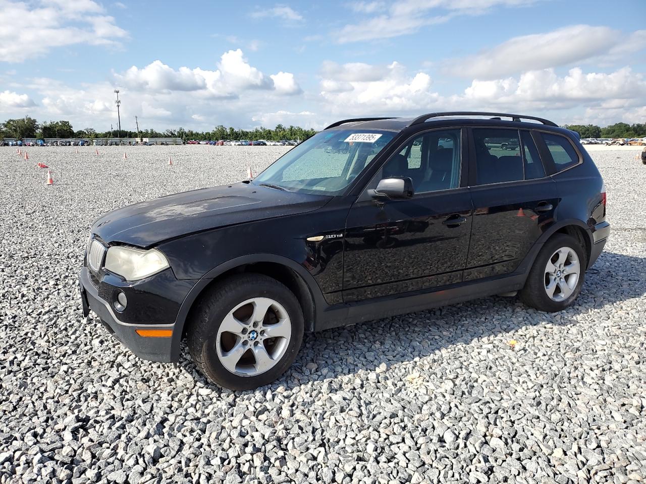 2008 Bmw X3 3.0Si за продажба в Arcadia, FL - Water/Flood
