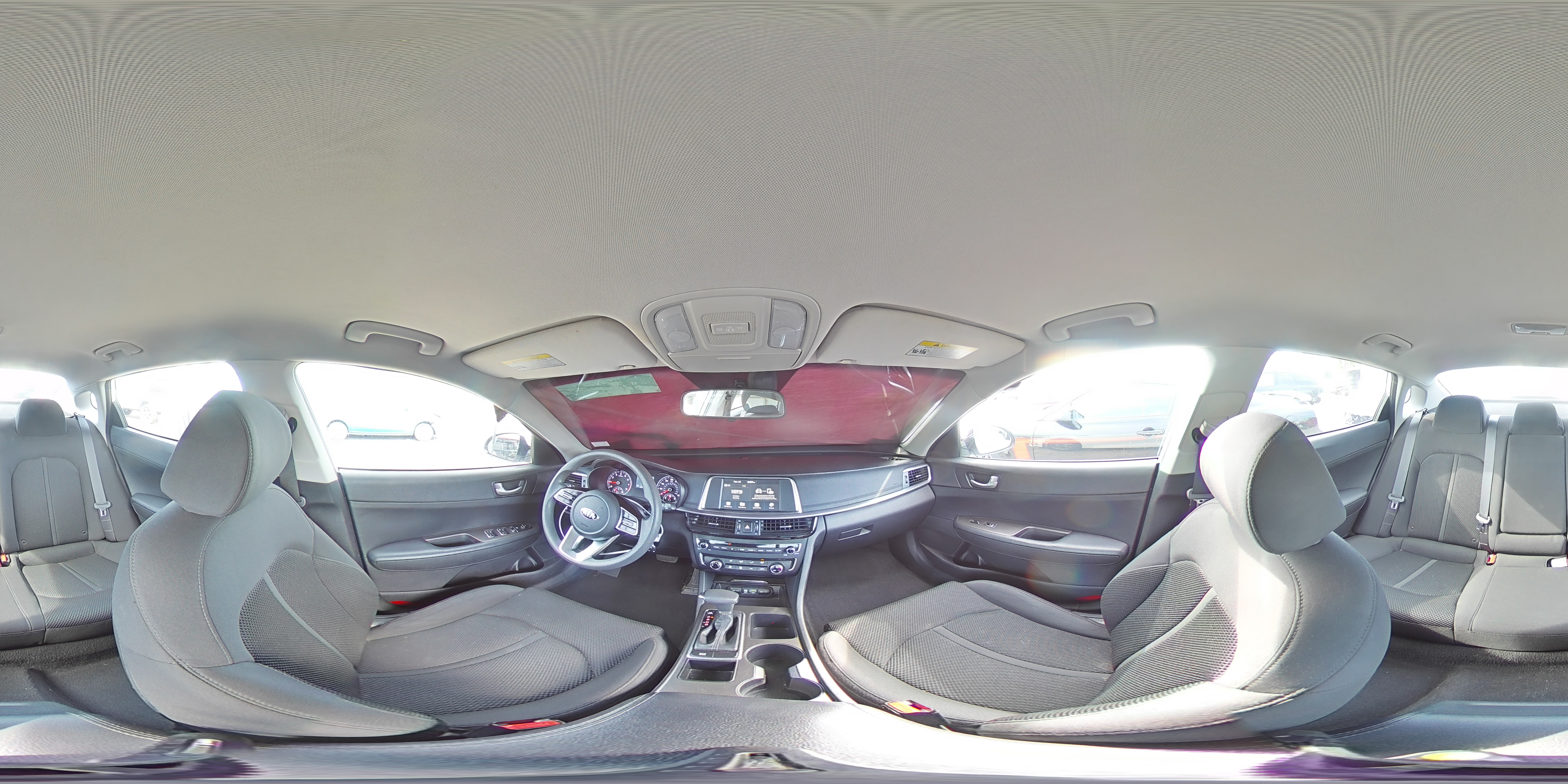 2019 Kia Optima Lx VIN: 5XXGT4L35KG332634 Lot: 53108445